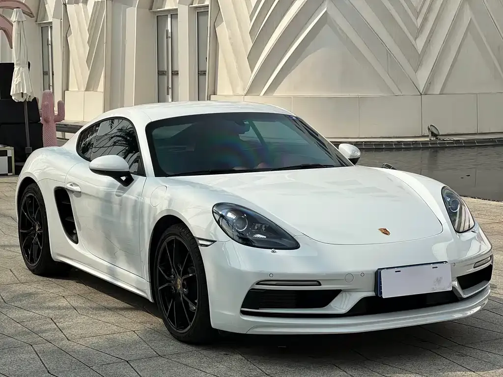 Porsche 718 2023 из CN, фото 4