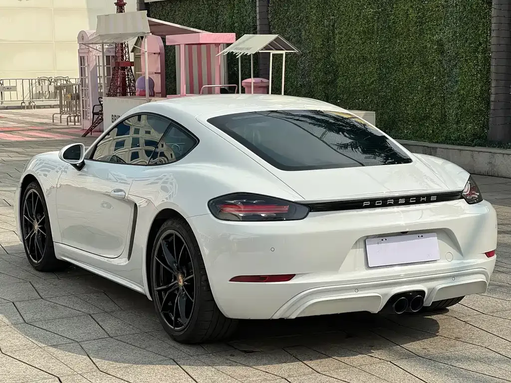 Porsche 718 2023 из CN, фото 9