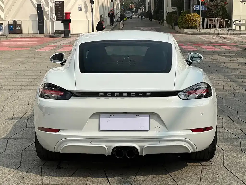 Porsche 718 2023 из CN, фото 8