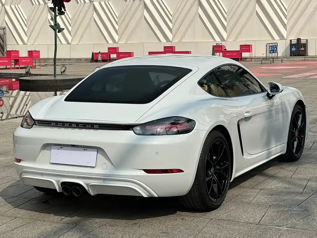 Porsche 718 2023 из CN, фото 10