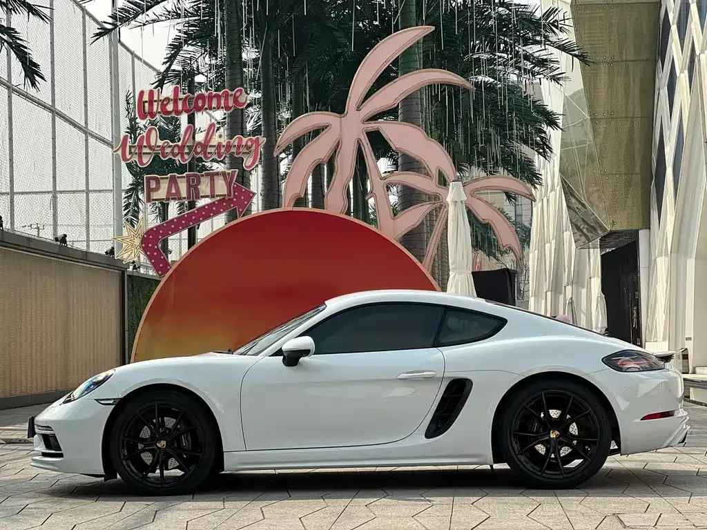 Porsche 718 2023 из CN, фото 5