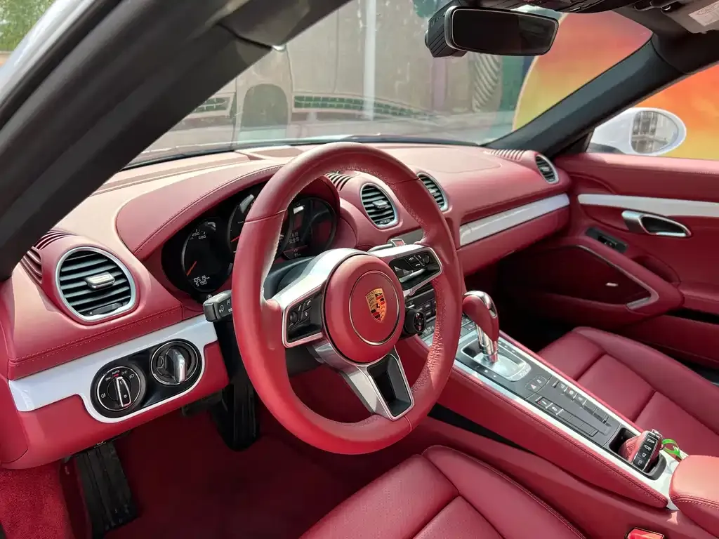 Porsche 718 2023 из CN, фото 7