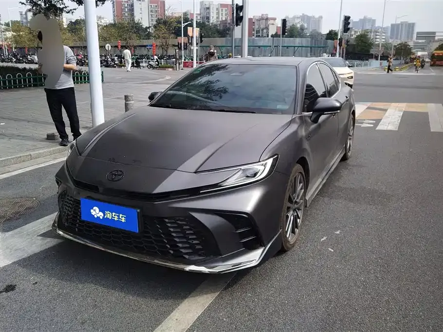 Toyota Camry 2025 из CN, фото 1