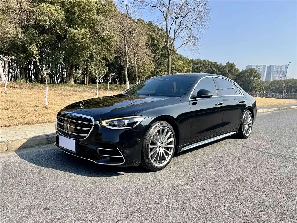 Mercedes-Benz S-Class 2023 из CN, фото 1
