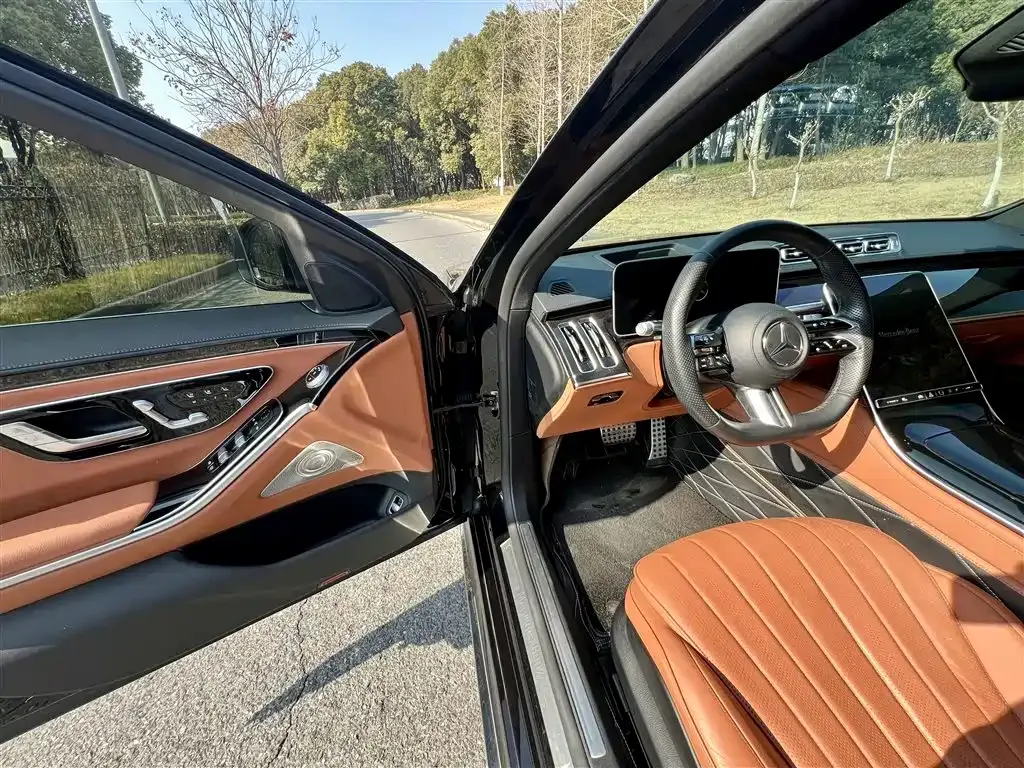 Mercedes-Benz S-Class 2023 из CN, фото 6