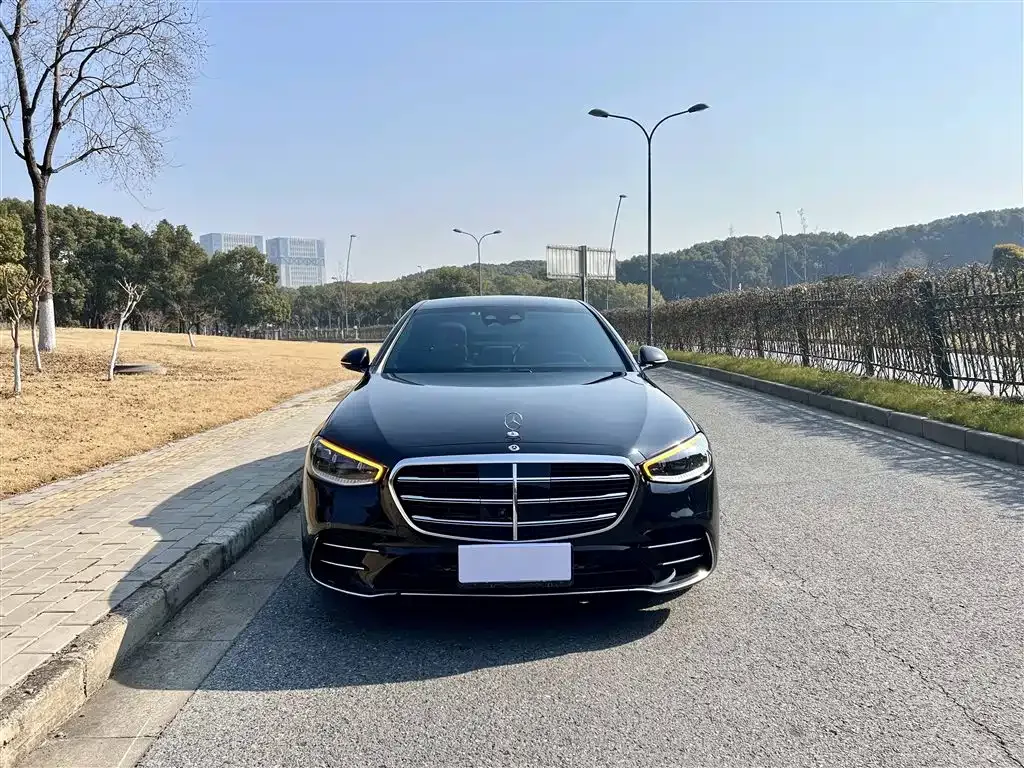 Mercedes-Benz S-Class 2023 из CN, фото 4