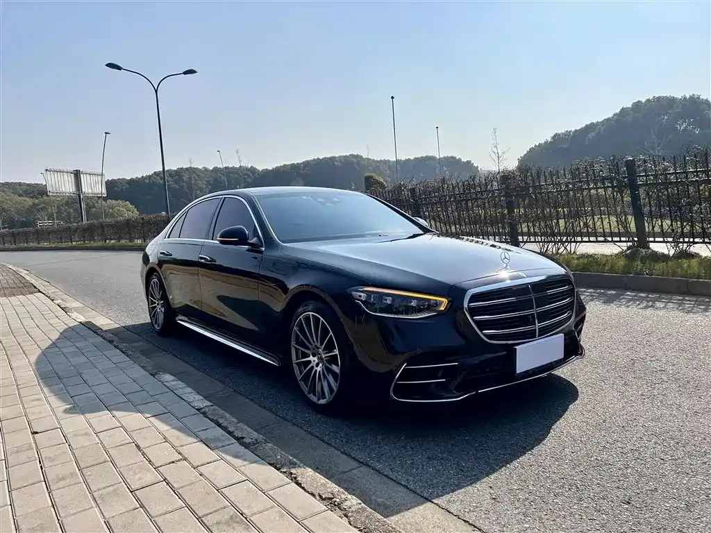Mercedes-Benz S-Class 2023 из CN, фото 5
