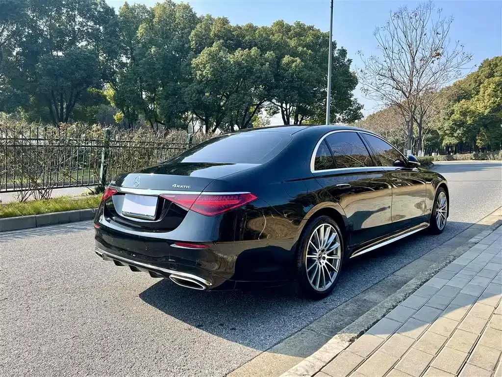 Mercedes-Benz S-Class 2023 из CN, фото 8