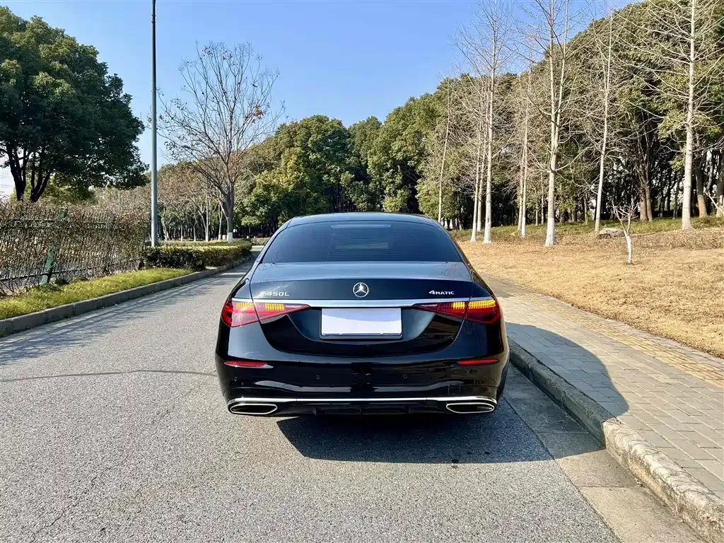 Mercedes-Benz S-Class 2023 из CN, фото 10