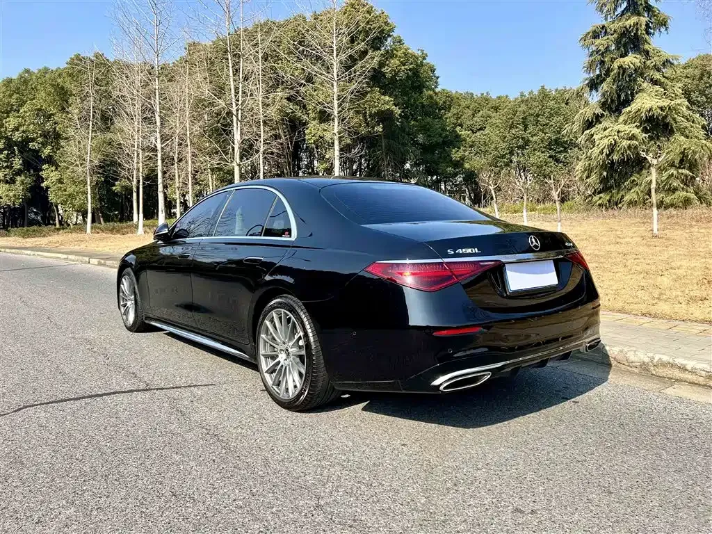 Mercedes-Benz S-Class 2023 из CN, фото 7