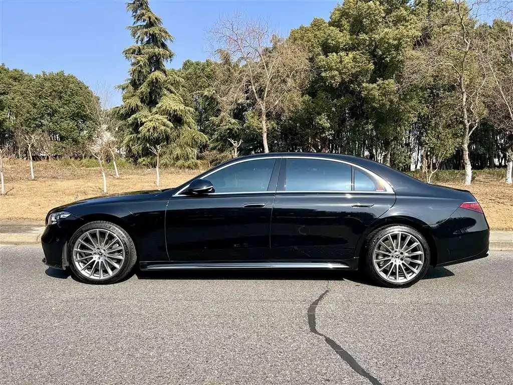 Mercedes-Benz S-Class 2023 из CN, фото 9