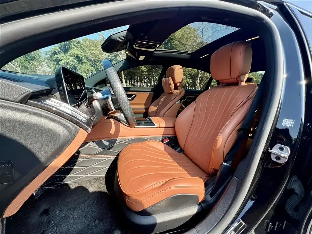 Mercedes-Benz S-Class 2023 из CN, фото 2