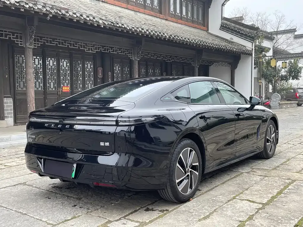 Exeed Xingjiyuan ES 2025 из CN, фото 9
