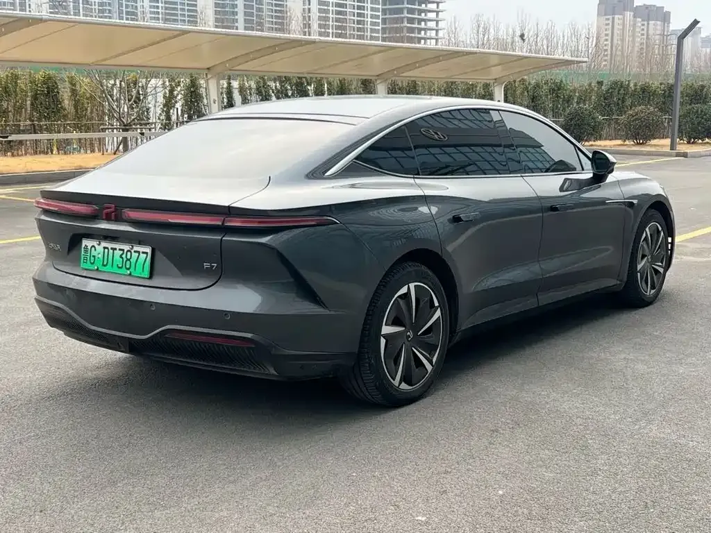 Roewe Feifan F7 2024 из CN, фото 6
