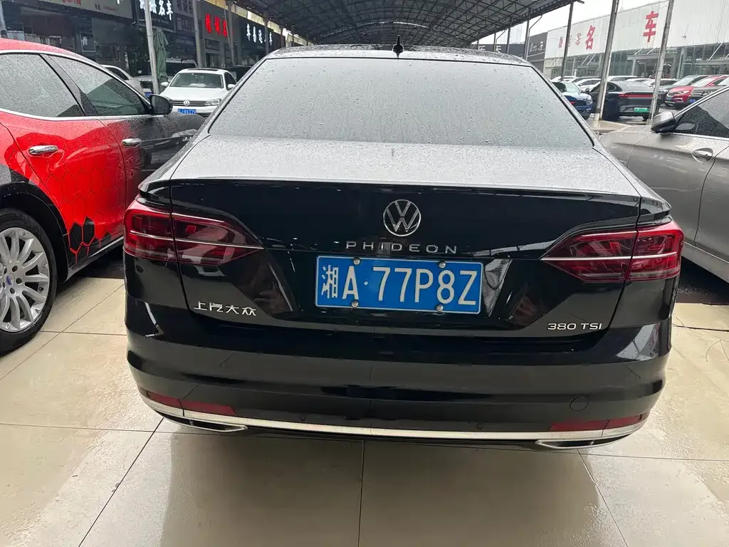 Volkswagen Phideon 2021 из CN, фото 3