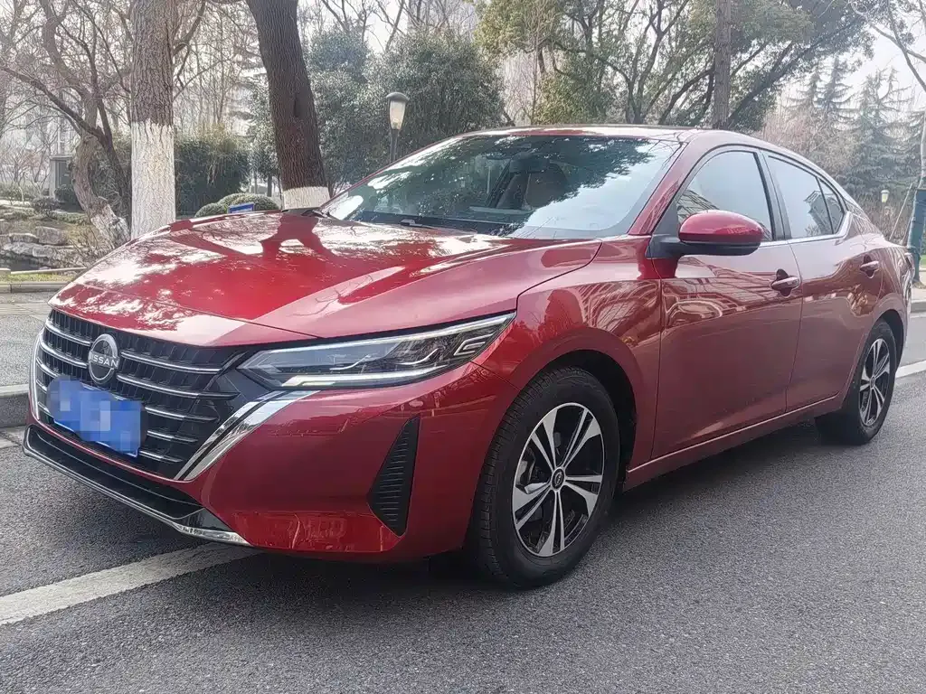 Nissan Sylphy 2023 из CN, фото 1