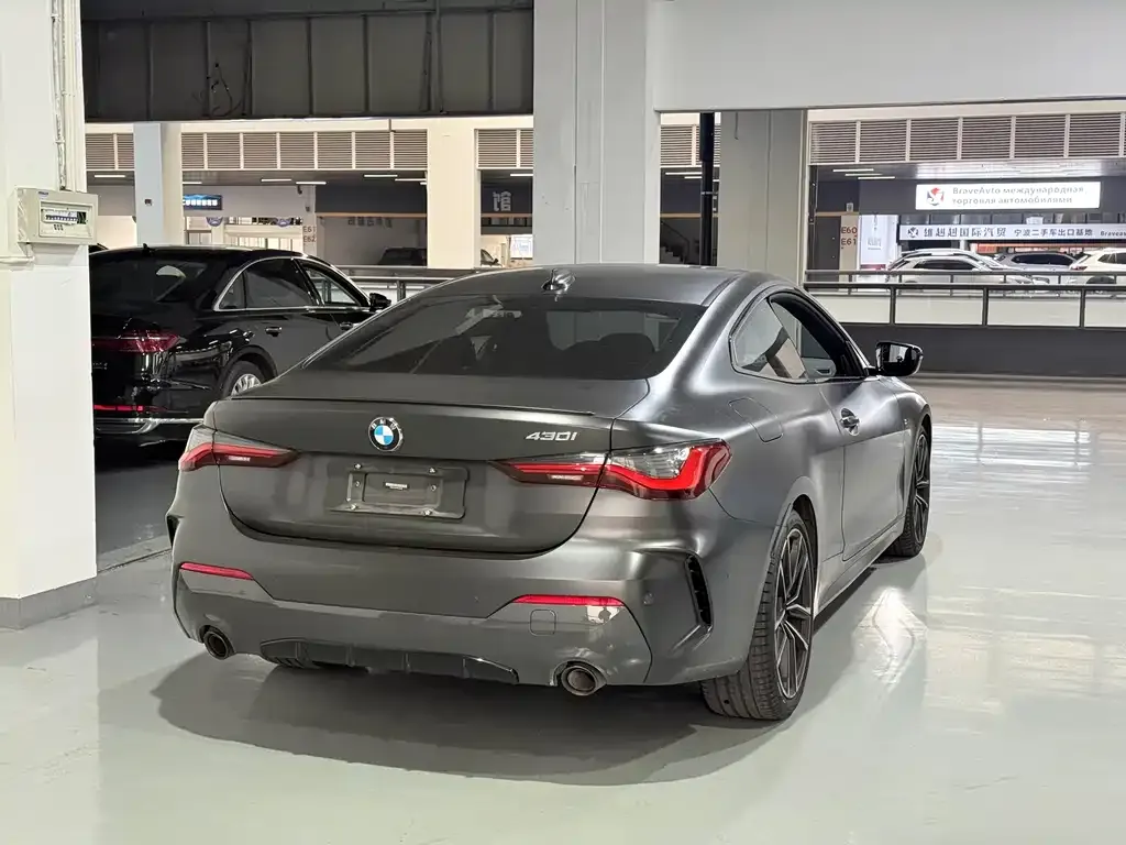 BMW 4 Series 2022 из CN, фото 8