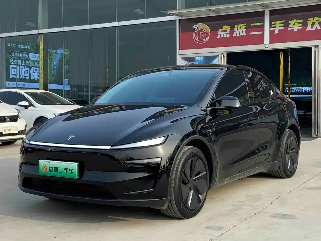 Tesla Model Y — фото 1