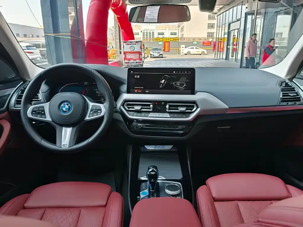 BMW iX3 2022 из CN, фото 7