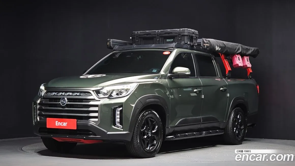 KG Mobility (Ssangyong) Rexton — фото 1