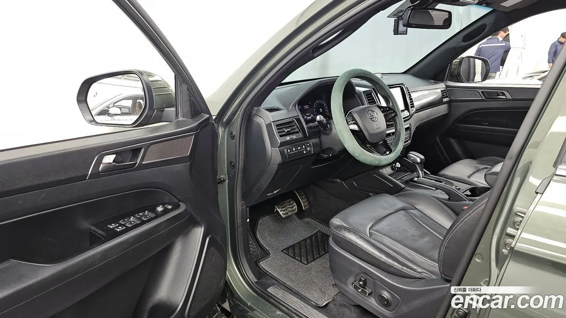 KG Mobility (Ssangyong) Rexton — фото 8