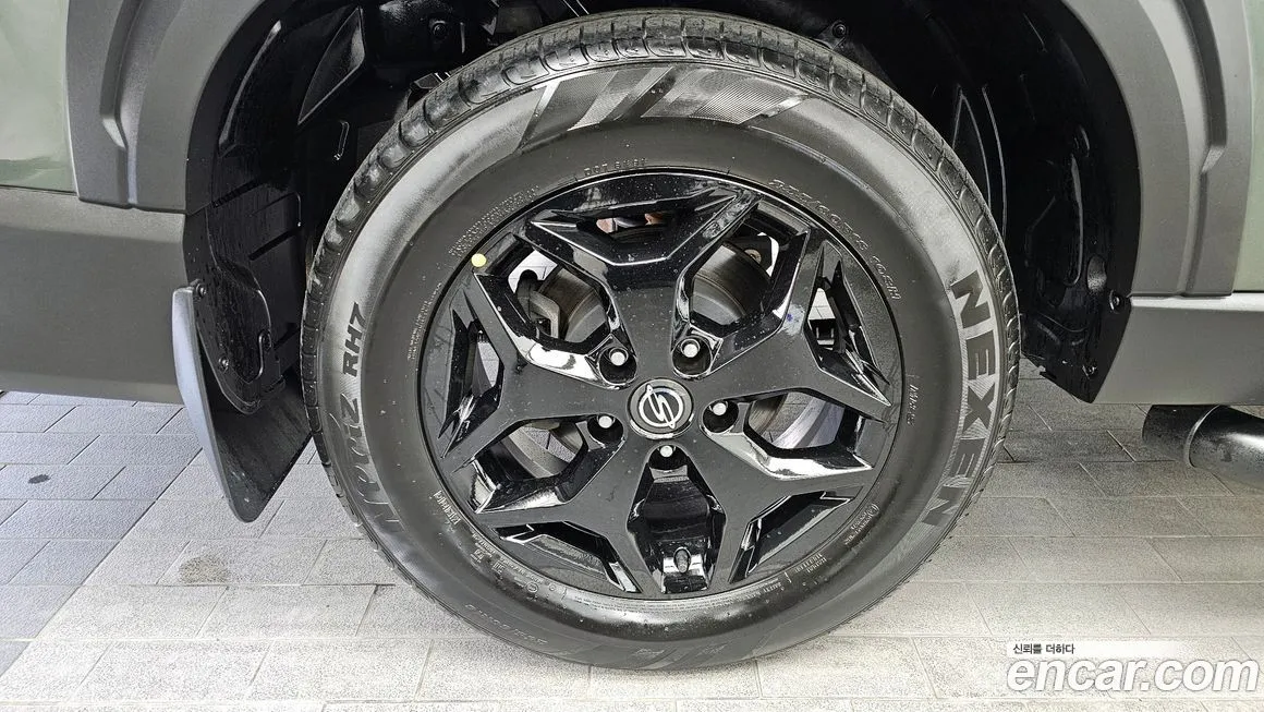 KG Mobility (Ssangyong) Rexton — фото 6