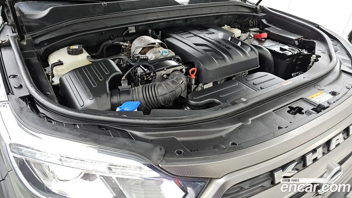 KG Mobility (Ssangyong) Rexton — фото 9