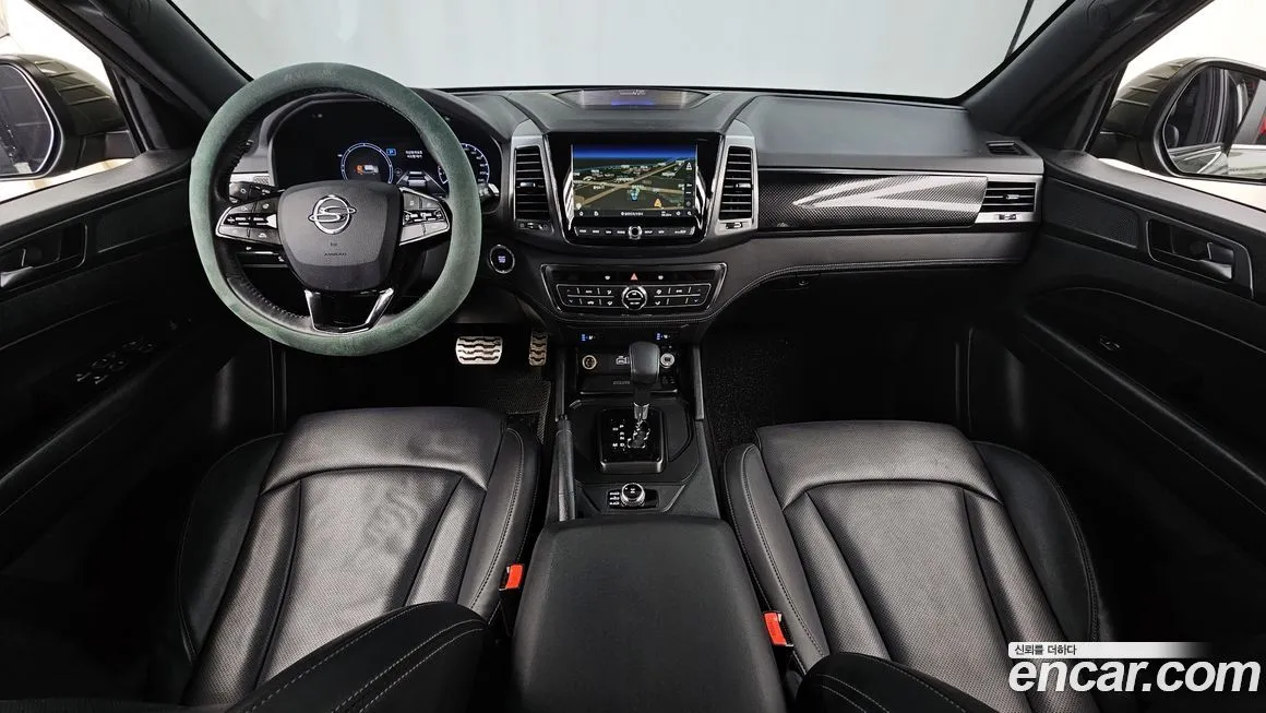 KG Mobility (Ssangyong) Rexton — фото 10
