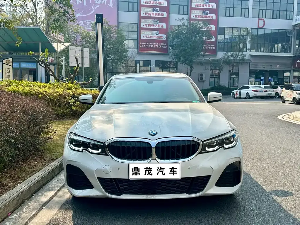 BMW 3 Series 2021 из CN, фото 10