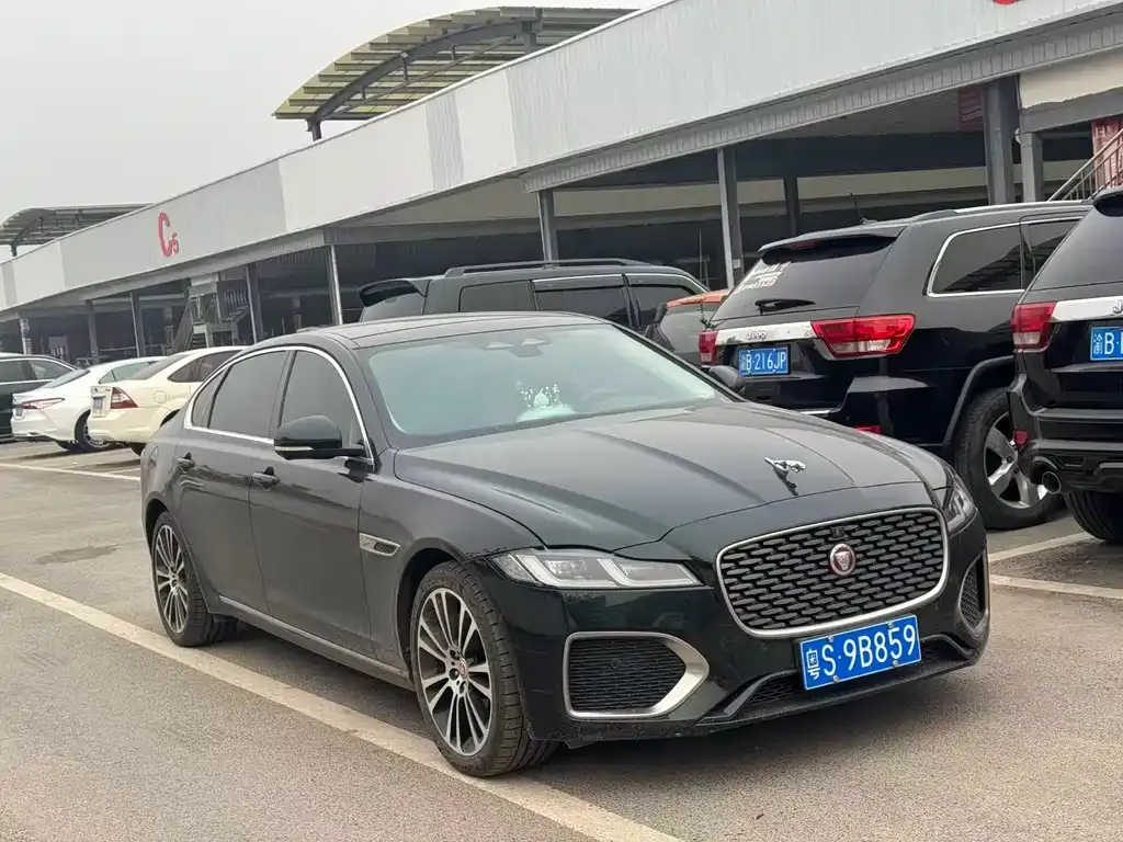 Jaguar XFL 2025 из CN, фото 5
