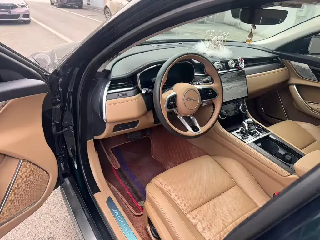 Jaguar XFL 2025 из CN, фото 3