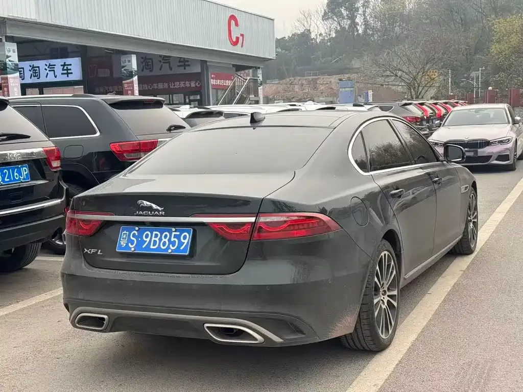 Jaguar XFL 2025 из CN, фото 4
