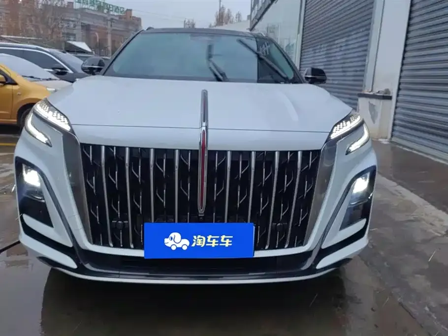 Hongqi HS3 2023 из CN, фото 4