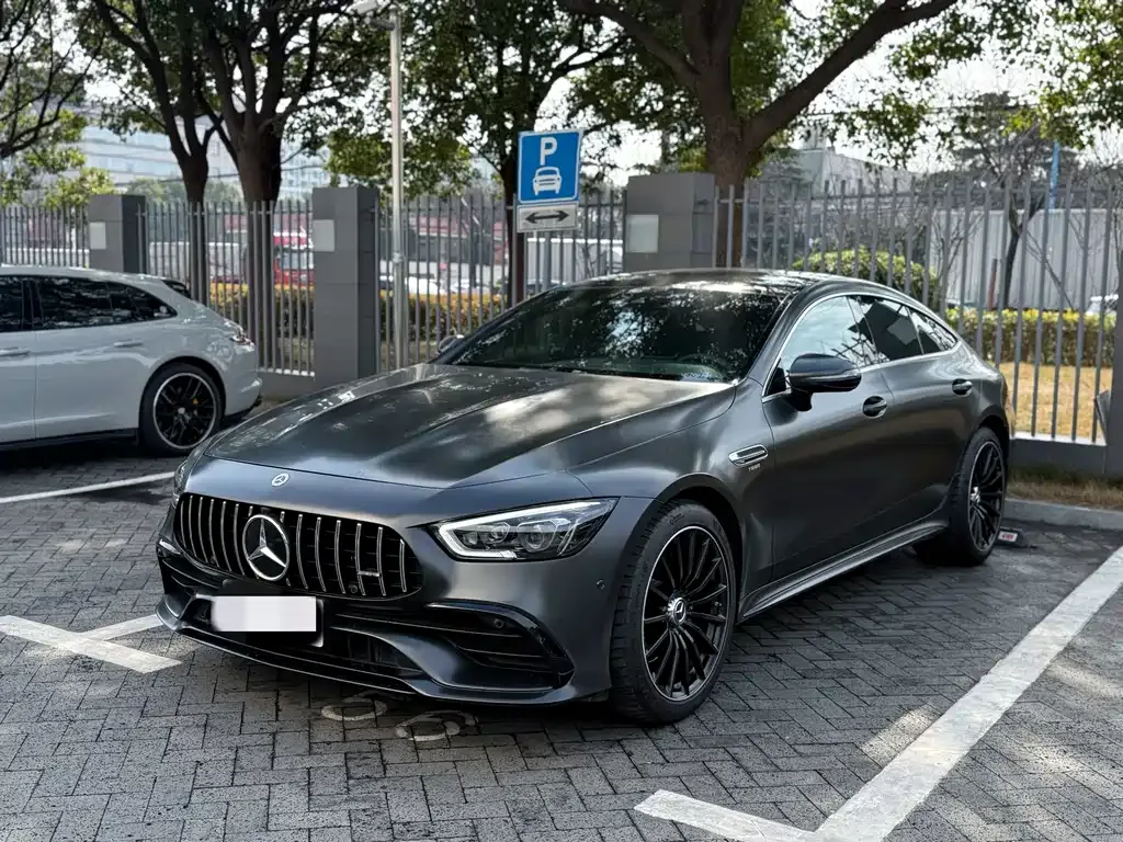 Mercedes-Benz AMG GT — фото 1