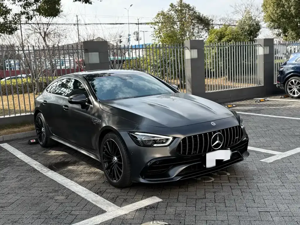 Mercedes-Benz AMG GT — фото 4