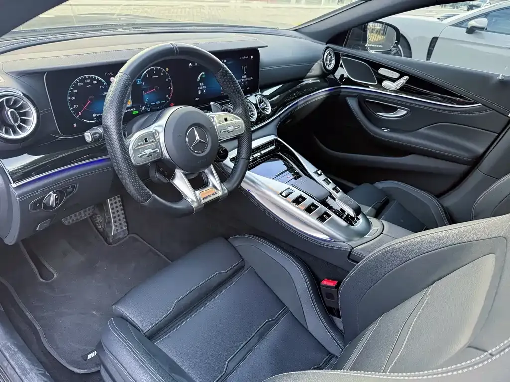 Mercedes-Benz AMG GT — фото 2