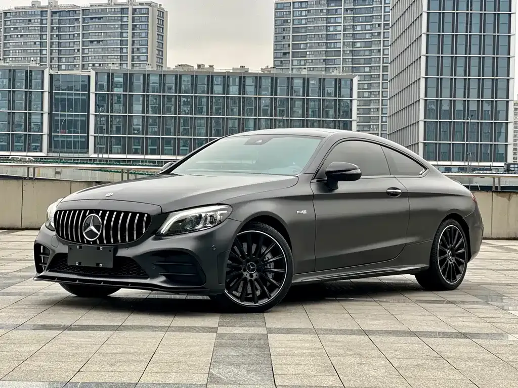 Mercedes-Benz C-Class AMG 2021 из CN, фото 1
