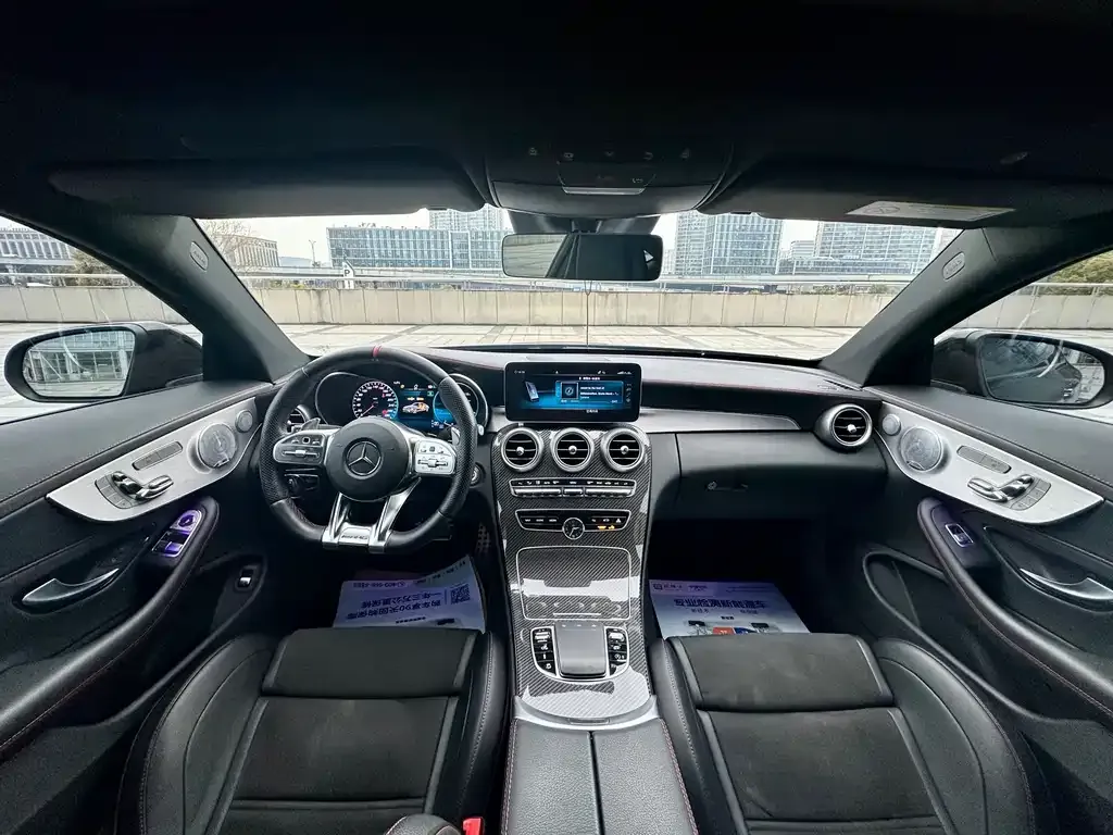 Mercedes-Benz C-Class AMG 2021 из CN, фото 6