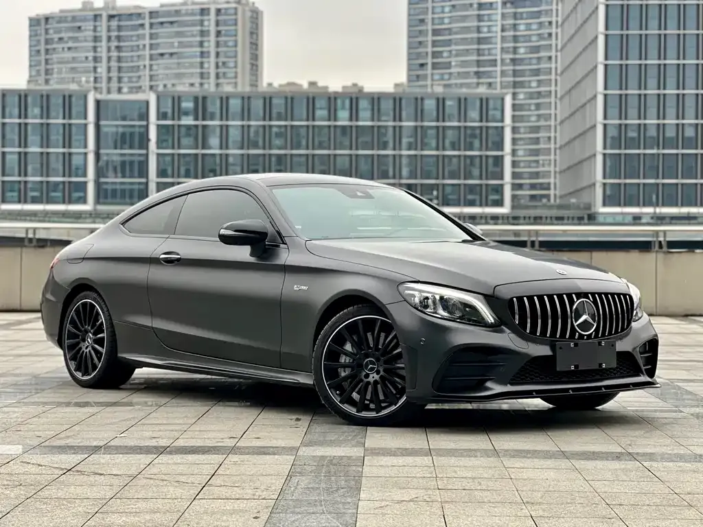 Mercedes-Benz C-Class AMG 2021 из CN, фото 10