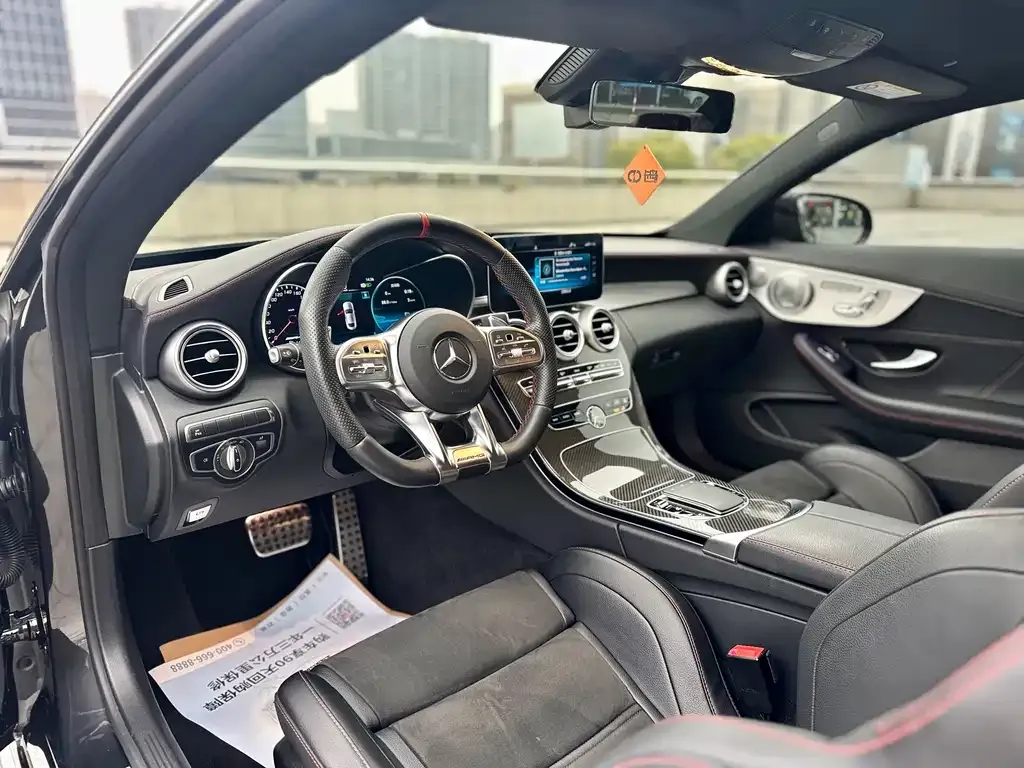 Mercedes-Benz C-Class AMG 2021 из CN, фото 8