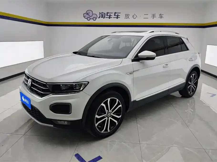 Volkswagen T-Roc 2021 из CN, фото 1