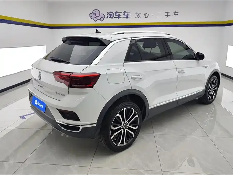 Volkswagen T-Roc 2021 из CN, фото 4