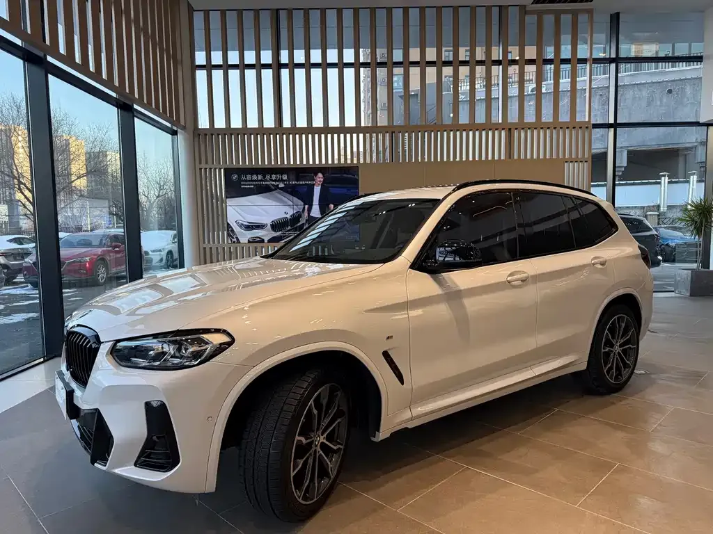 BMW X3 2024 из CN, фото 1
