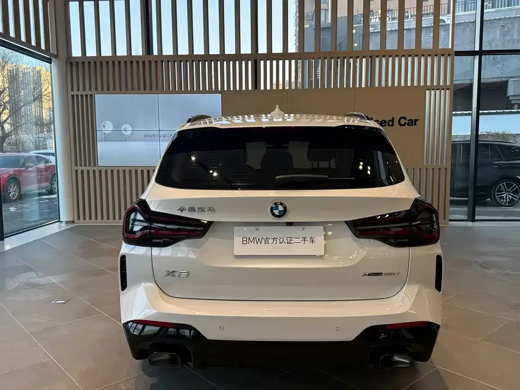 BMW X3 2024 из CN, фото 8