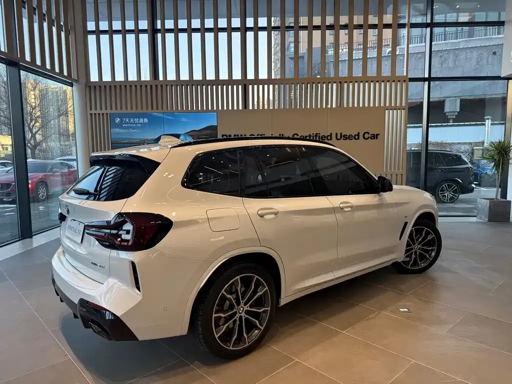 BMW X3 2024 из CN, фото 6