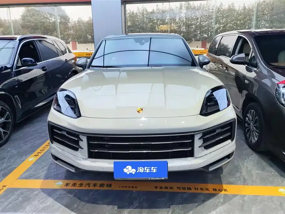 Porsche Cayenne 2024 из CN, фото 10