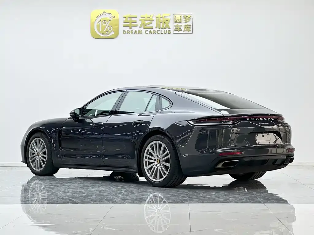 Porsche Panamera — фото 10