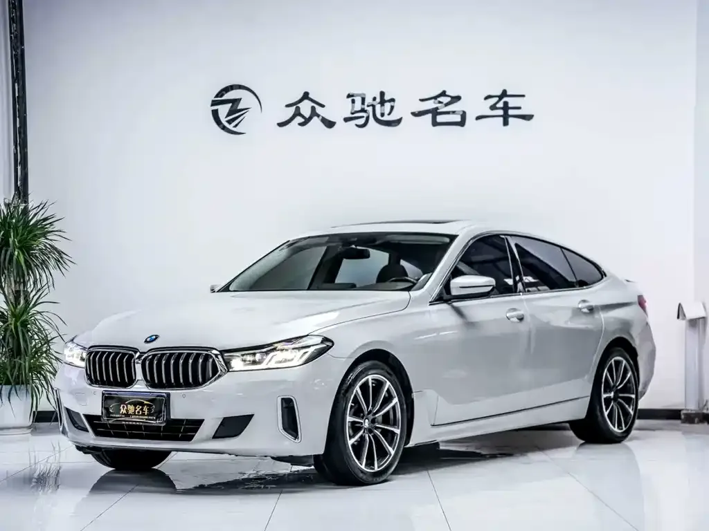 BMW 6 Series GT 2021 из CN, фото 1