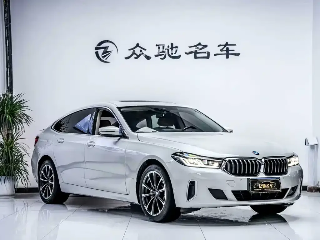 BMW 6 Series GT 2021 из CN, фото 2