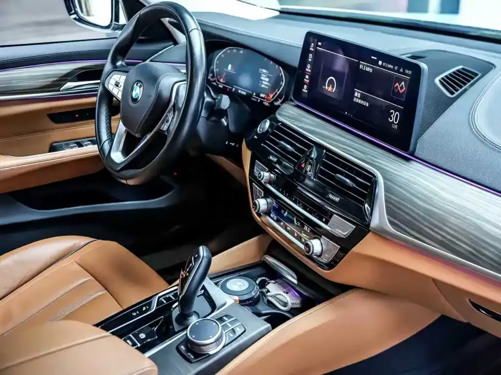 BMW 6 Series GT 2021 из CN, фото 4
